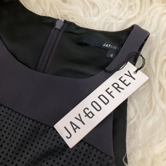 JAY GODFREY Printed Mini Dress - Picture 6 of 9